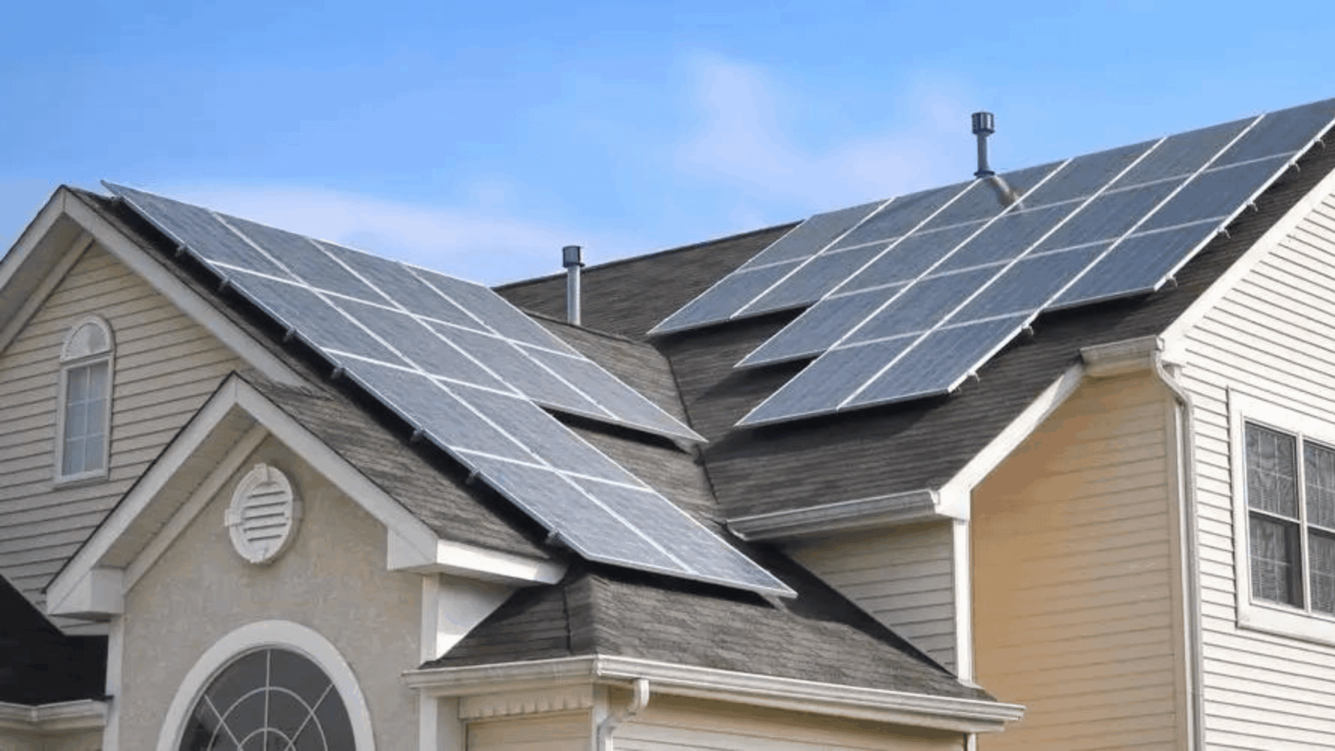 Solar Panel System for Home